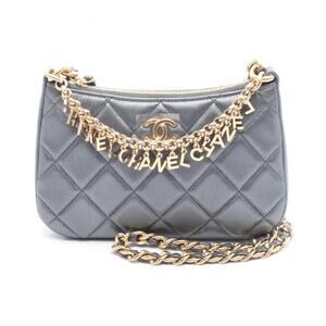 CHANEL Matelasse Coco Mark Shoulder Bag in
